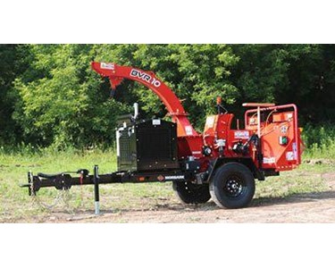 Woodchippers 74 hp | Morbark BVR10 