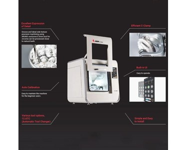 Arum Dentistry - 5-Axis Dry Dental Milling Machine – Arum 5X-300D