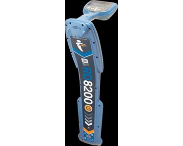 Radiodetection - Precision Cable & Pipe Locator with Logging & GPS | RD8200G