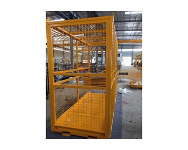 First Aid Safety Cage