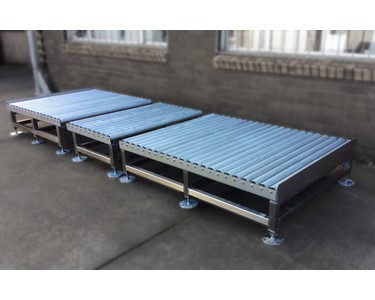 Advance Conveyors - Pallet and Heavy Duty Conveyors