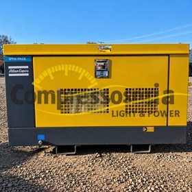 Single-stage Screw Compressor | U110 Pace to 150psi
