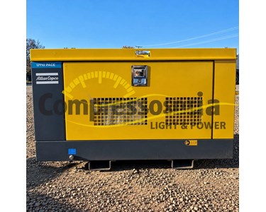 Atlas Copco - Single-stage Screw Compressor | U110 Pace to 150psi