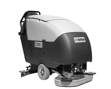 Large Walk Behind Scrubber Dryer | BA651