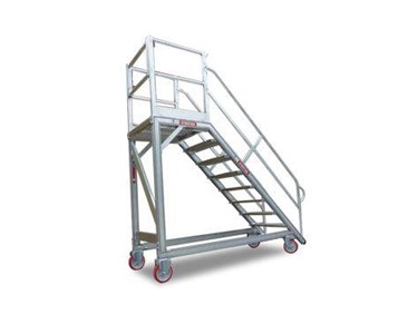 SafeSmart Access - Mobile Work Platform | Stair Access SMP