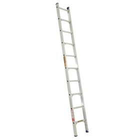 Aluminium Single Builders Access Ladder 10FT 3.1M