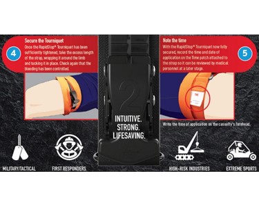RapidStop Tourniquet