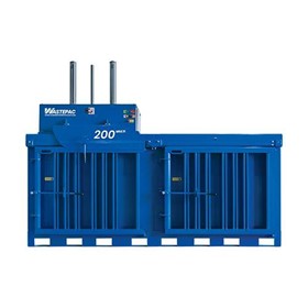 Multi-Chamber Baler | WastePac 200 Multi