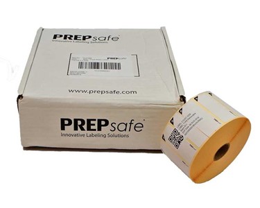 PREPsafe - Product Label | Dissolvable Label | Box of (4 x 1750) 7000 Labels