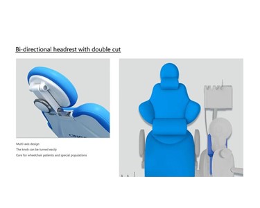 Medifocal - Floor Type Dental Chair | X5+ 