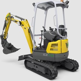 Mini Excavator | Zero Tail tracked excavators EZ17e