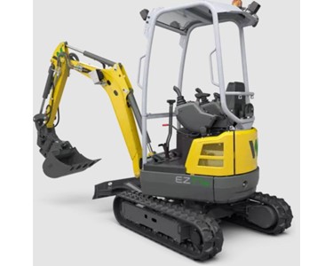 Wacker Neuson - Mini Excavator | Zero Tail tracked excavators EZ17e