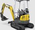 Wacker Neuson - Mini Excavator | Zero Tail tracked excavators EZ17e