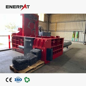 Lid Style Automatic Scrap Metal Baler