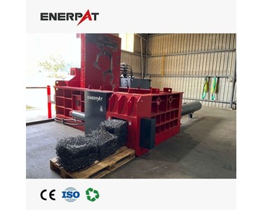 Enerpat - Lid Style Automatic Scrap Metal Baler