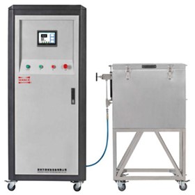 Hydrostatic and Burst Testing Machine