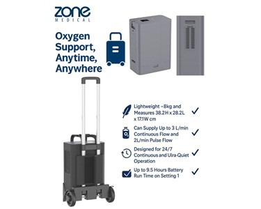 Kingon - Transportable Oxygen Concentrator | P2 TOC