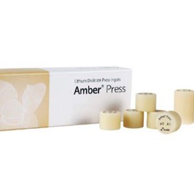 Press MO - Lithium Disilicate Press Ingots