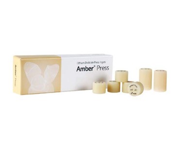 Amber - Press MO - Lithium Disilicate Press Ingots