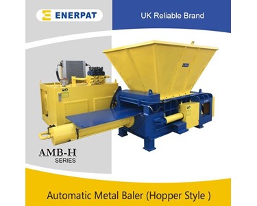 Enerpat - Economic High Efficiency Scrap Metal Baler Machine for Aluminum Chips