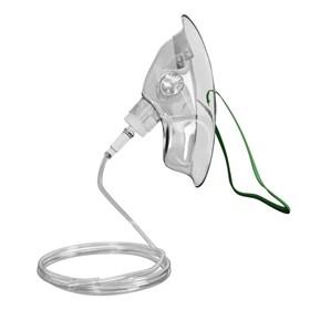 M-Devices Oxygen Mask 2.1m Tubing-Adult (Elongated Shape)