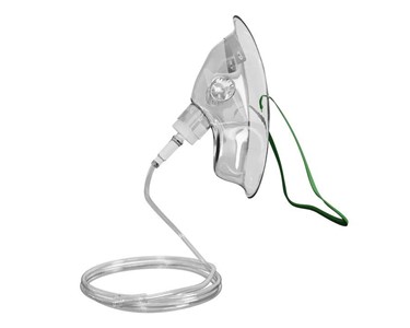 M-Devices Oxygen Mask 2.1m Tubing-Adult (Elongated Shape)
