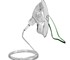 M-Devices Oxygen Mask 2.1m Tubing-Adult (Elongated Shape)