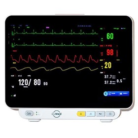 Patient Monitor Vital Signs | Touch Screen | 8000D 