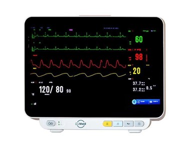 DJMed - Patient Monitor Vital Signs | Touch Screen | 8000D 