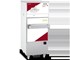 IceTeam - Free-standing Soft Serve Machine | 401 BIB