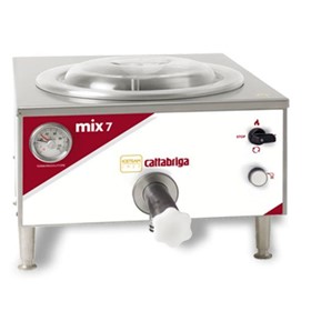 Mix 7 - Ice cream mix cooker with cooling cycle