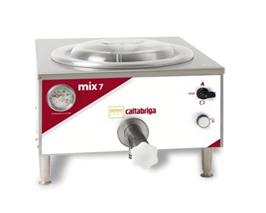 IceTeam - Mix 7 - Ice cream mix cooker with cooling cycle