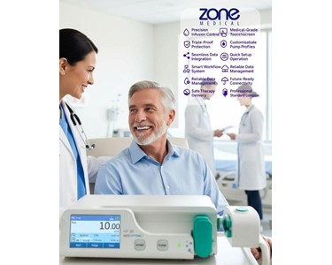 MedCaptain - Channel Syringe Pump | MEDHP30