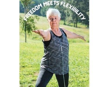 Caire - Portable Oxygen Concentrator | Freestyle Comfort ( 16 Cell Battery)