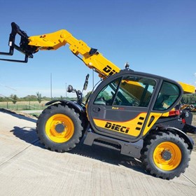 Zeus 38.10 Mining Telehandler