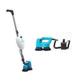 Battery-Powered Small Floor Scrubber | i-scrub 21B 