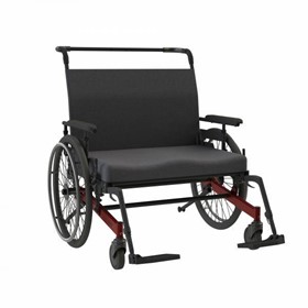Eclipse Bariatric Extra-Wide Wheelchair | Manual Bariatric Wheelchairs