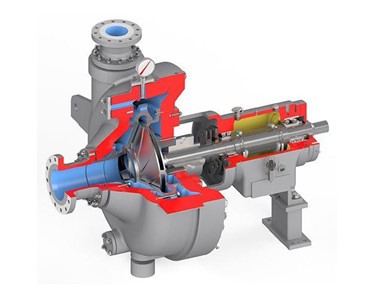 Flowserve - High Temperature Process Slurry Pump