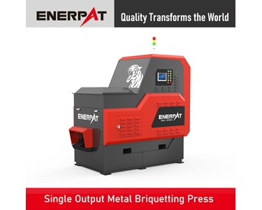 Enerpat - Single Output Metal Briquetting Press