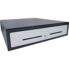 Cash Drawer EC350 4N 8C Blk S/S Front (24V)
