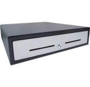 Cash Drawer EC350 4N 8C Blk S/S Front (24V)