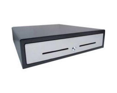 VPOS - Cash Drawer EC350 4N 8C Blk S/S Front (24V)