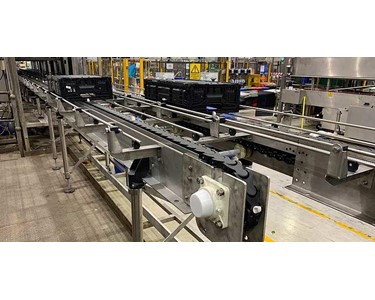 Australis Engineering - Crate Chain Conveyors | Australis