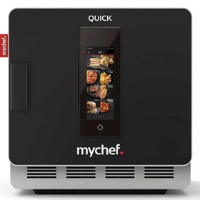 QUICK 1T High Speed Oven Black