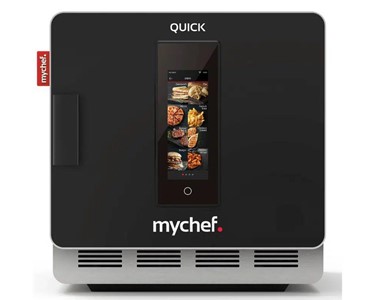 MyChef - QUICK 1T High Speed Oven Black