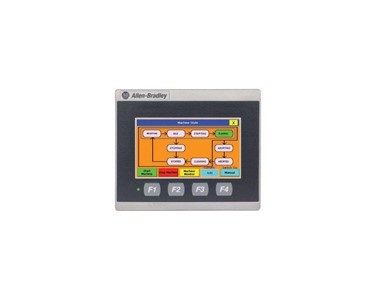 Allen Bradley - PLC Programmable Logic Control | 2711R-T4T | Industrial Control