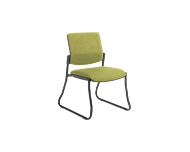 Howe Contemporary Furniture - Linear Sled Arm Chair