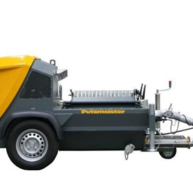 Worm Concrete Pump | SP 25 DQR