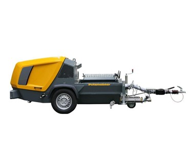 Putzmeister - Worm Concrete Pump | SP 25 DQR