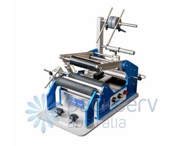 Semi-Automatic Wrap Labeller for Hire | Compact-a-Wrap CP-SAL-W